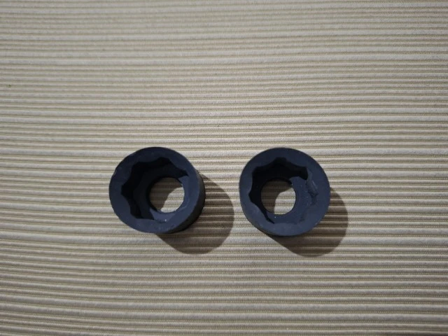 MXR rubber pedal knob covers