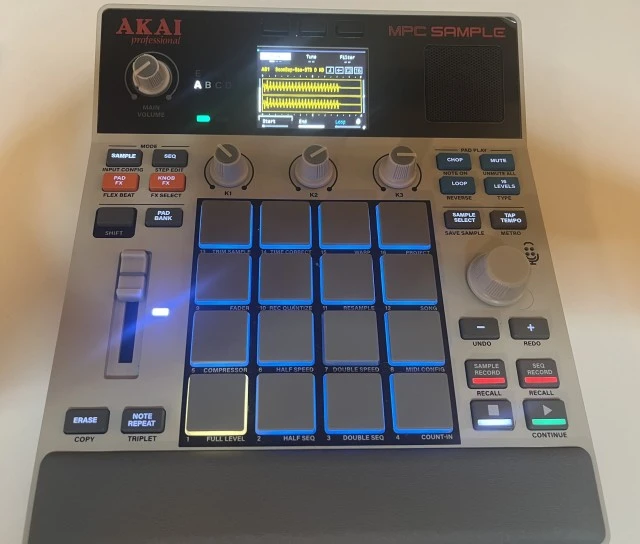 Akai MPC Sample (2026)