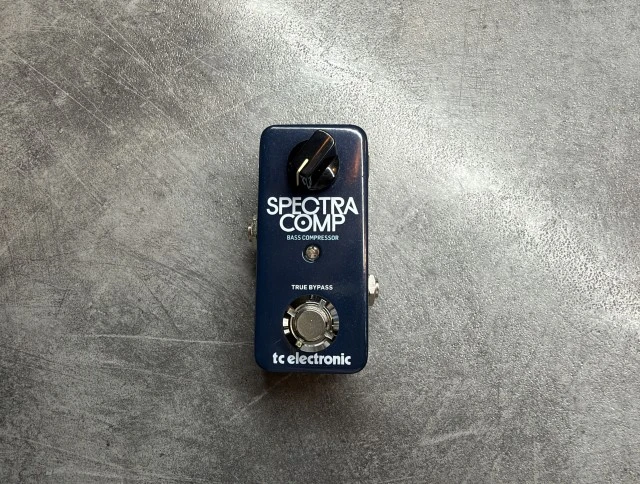 TC Electronic SpectraComp Bass Compressor