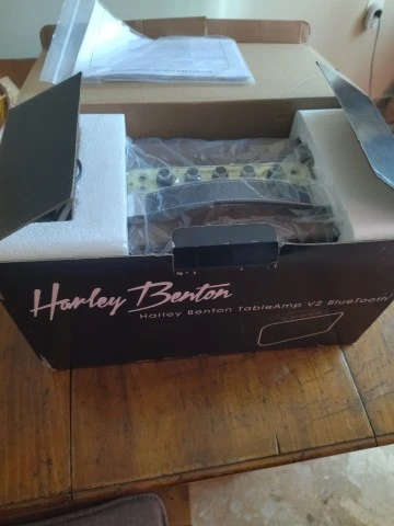 Harley Benton Table Amp v2