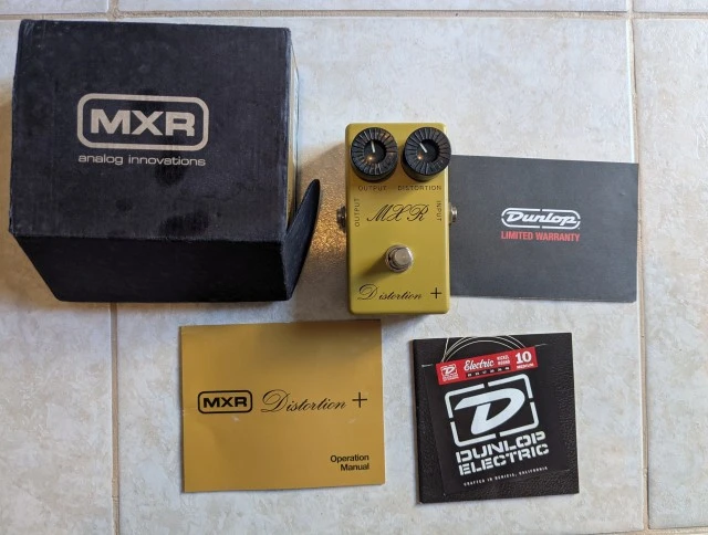 MXR Distortion+ Custom Shop