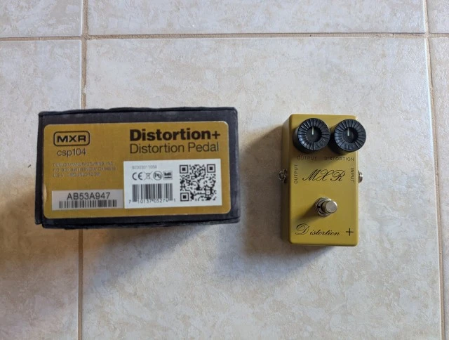MXR Distortion+ Custom Shop