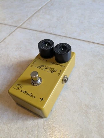 MXR Distortion+ Custom Shop