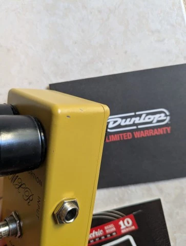 MXR Distortion+ Custom Shop
