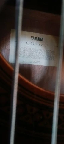 Yamaha CG-100
