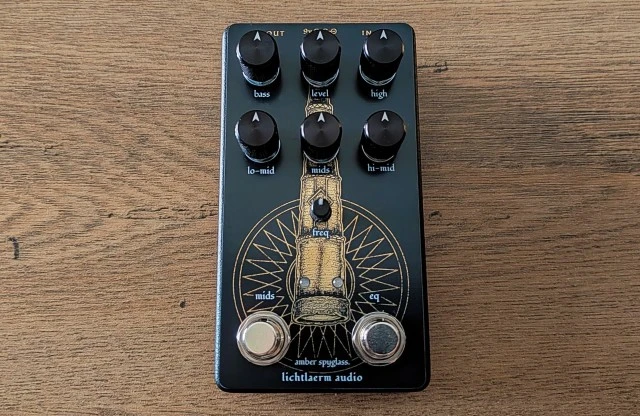 Lichtlaerm Audio Amber Spyglass EQ