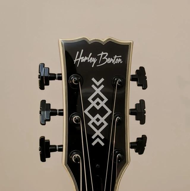 Harley Benton DC-Custom II