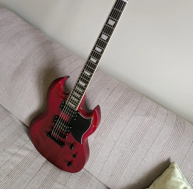 Harley Benton DC-Custom II