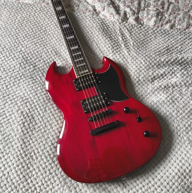 Harley Benton DC-Custom II