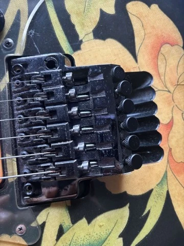 Ibanez JEM77-FP (Floral Pattern)