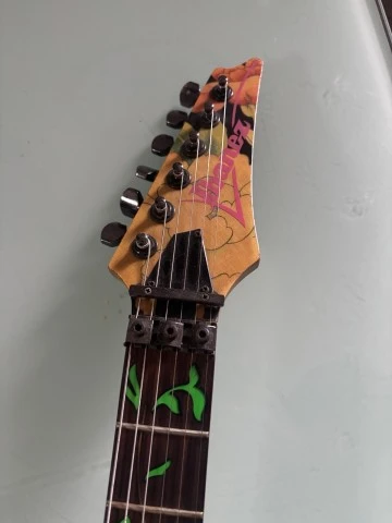 Ibanez JEM77-FP (Floral Pattern)