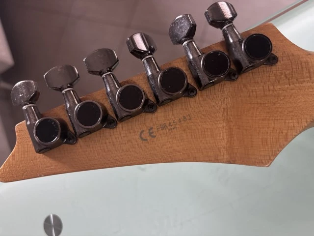 Ibanez JEM77-FP (Floral Pattern)