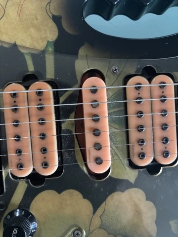 Ibanez JEM77-FP (Floral Pattern)