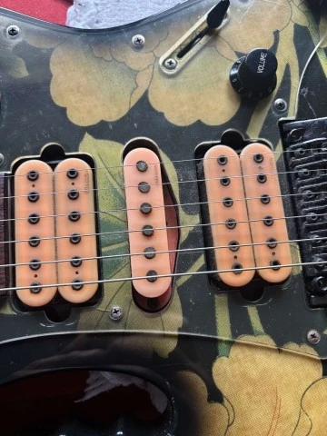 Ibanez JEM77-FP (Floral Pattern)