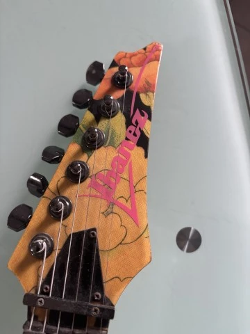 Ibanez JEM77-FP (Floral Pattern)