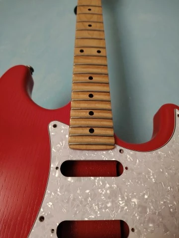 Fender (style) Stratocaster Partcaster (custom build)