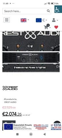 Crest Audio CA9
