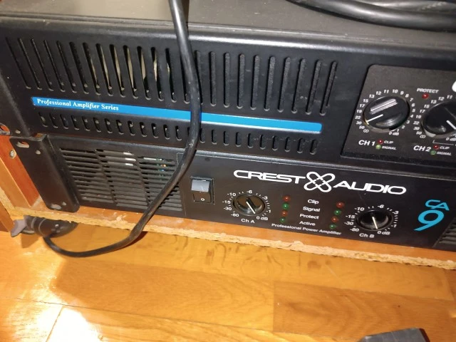 Crest Audio CA9
