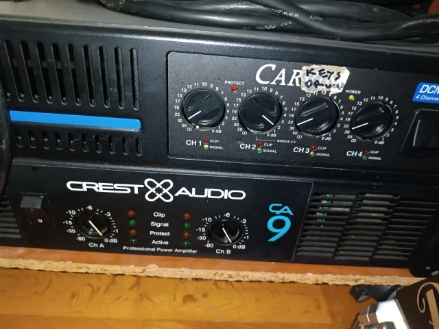 Crest Audio CA9