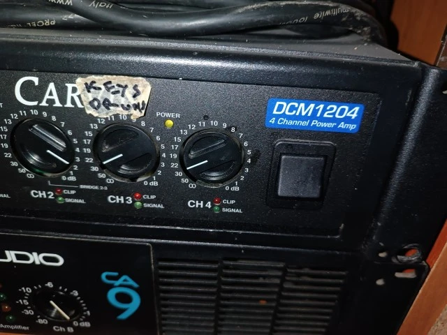 Carvin DCM1204