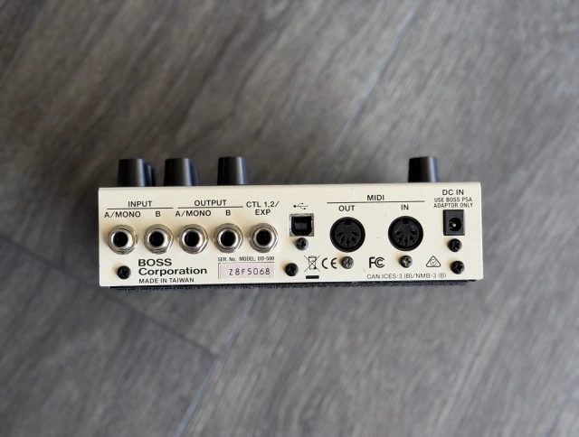 Boss DD-500 Digital Delay