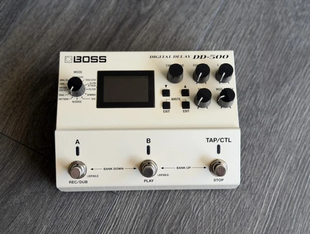 Boss DD-500 Digital Delay