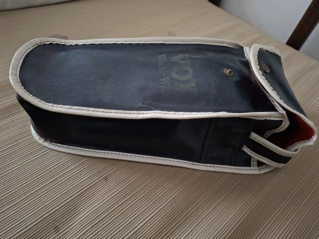 Original 1967 Vox Clyde McCoy wah wah, carrying case, bag, θήκη