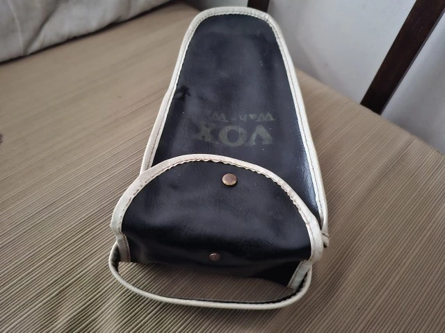 Original 1967 Vox Clyde McCoy wah wah, carrying case, bag, θήκη