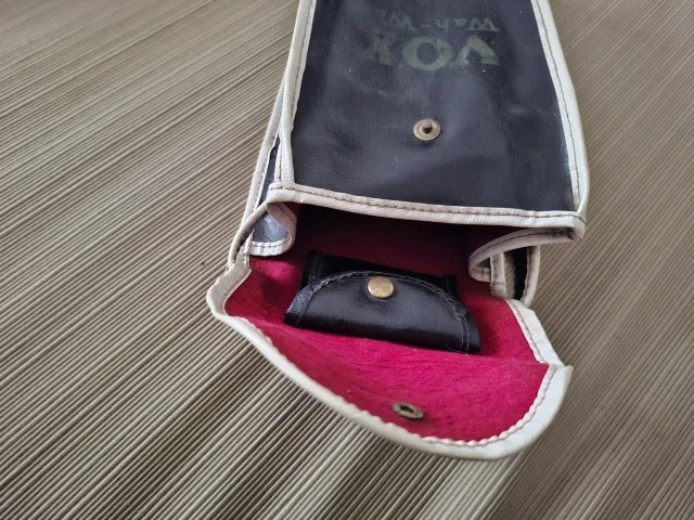 Original 1967 Vox Clyde McCoy wah wah, carrying case, bag, θήκη