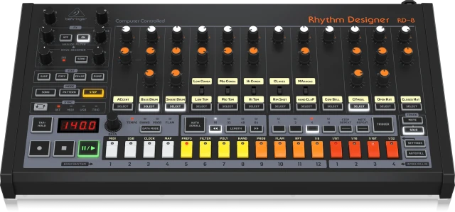 Behringer RD-8 & RD-9