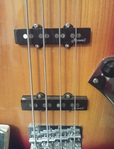 Harley Benton JB-40FL 3-Tone Sunburst