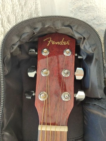 Fender CD-60S All Mahogany Dreadnought