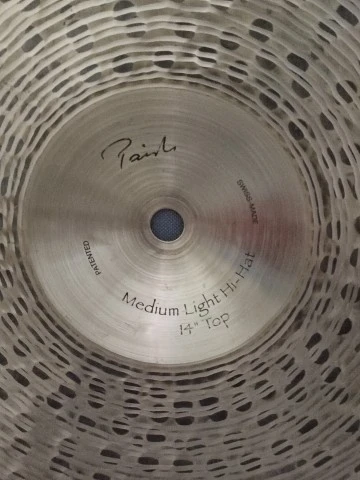 Paiste Traditional Medium Light Hi-Hat 14"