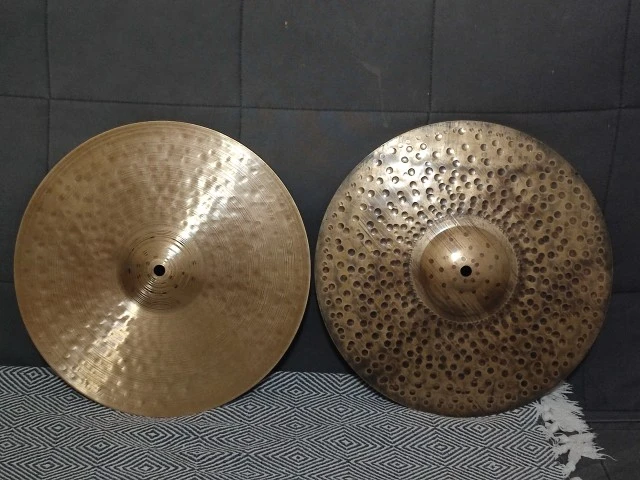 Paiste Traditional Medium Light Hi-Hat 14"