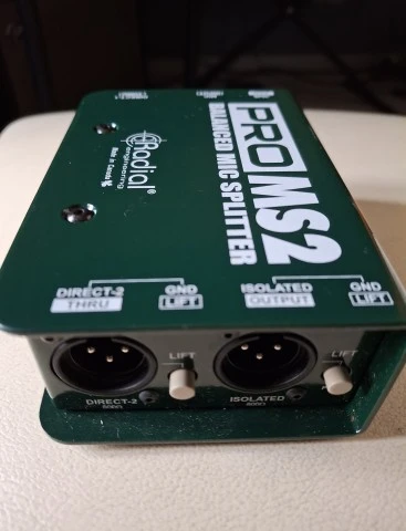 Radial Engineering ProMS2 Passive microphone splitter