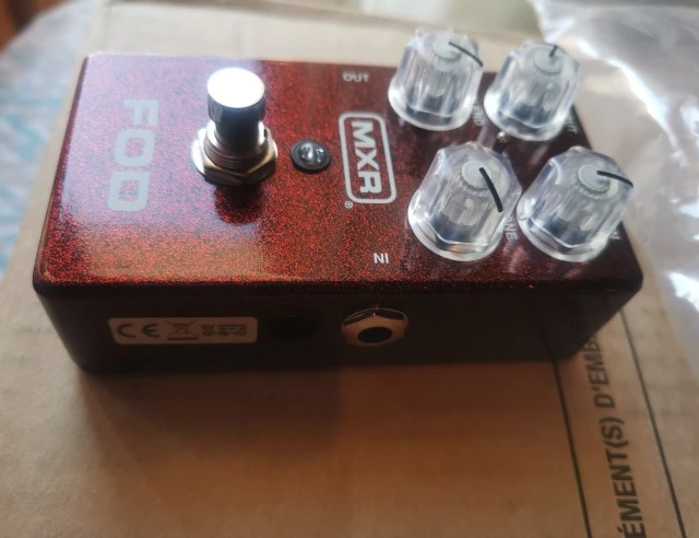 Mxr FOD Drive
