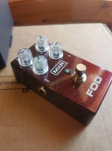 Mxr FOD Drive