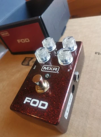 Mxr FOD Drive
