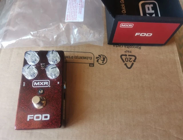 Mxr FOD Drive