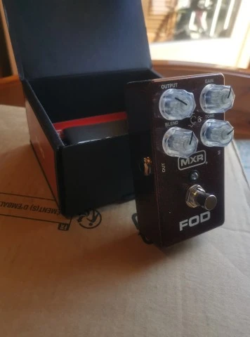 Mxr FOD Drive