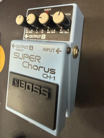 Boss CH-1 Super Chorus