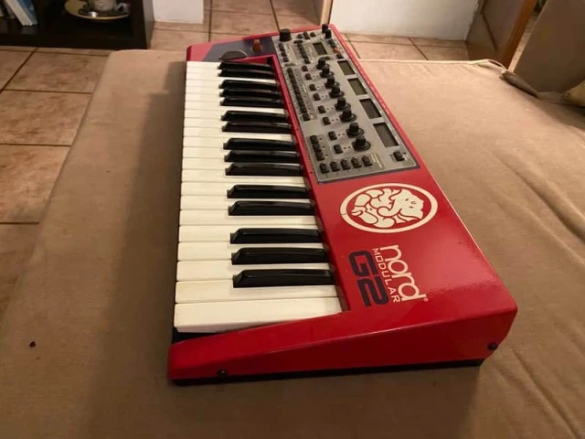 Nord G2 Modular Keys