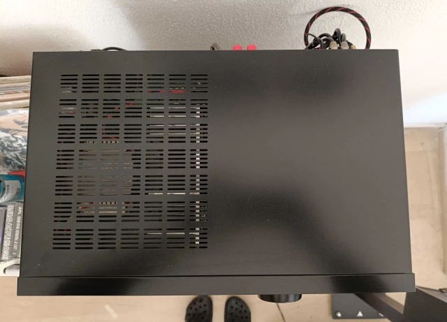 Pioneer A-10AE-B Black