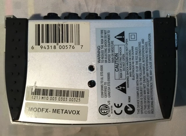 Alesis Metavox