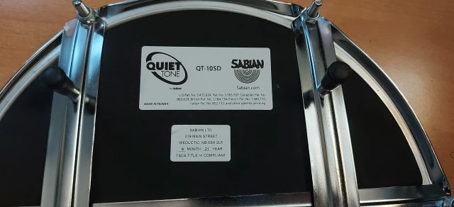 Sabian Quiet Tone Practice Pad 10''