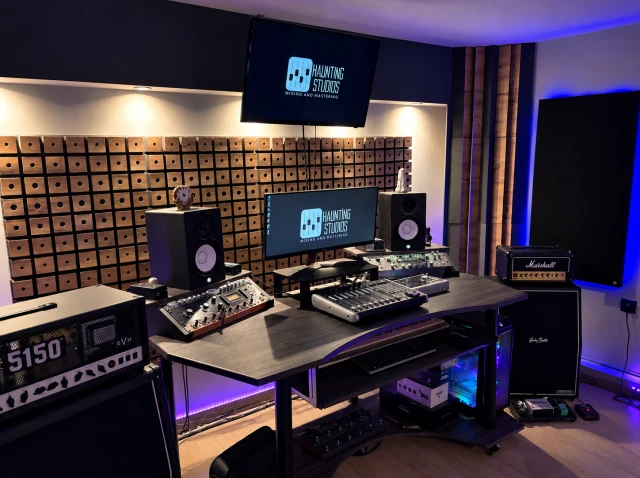 Haunting Studios - Recording/Mixing/Mastering