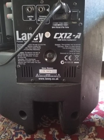 Laney CX12