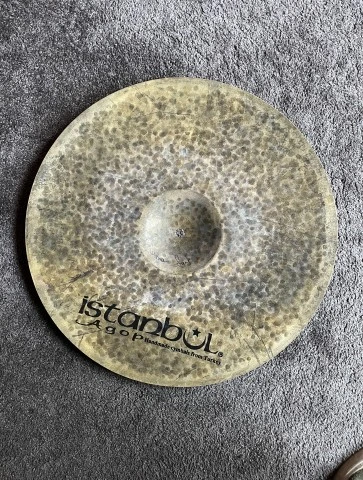 Istanbul Agop Turk Crash 17"