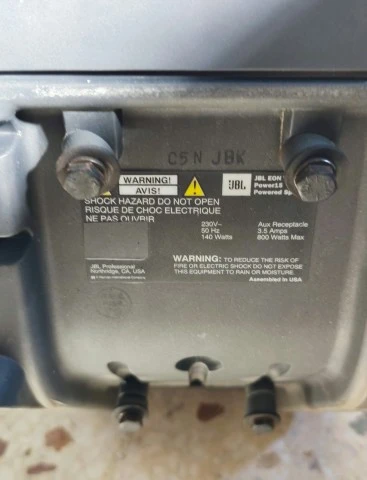 JBL EON Power 15