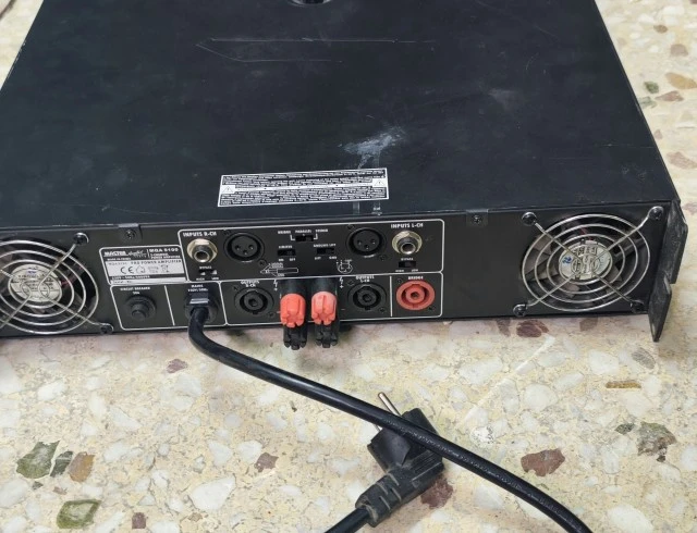 Ενισχυτής Master Audio MQA 9100